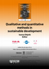 Factor analysis in sustainable development research Cover Page