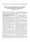 Research paper thumbnail of Hacia un conservacionismo integral: necesidad de confluencia de las perspectivas naturalistas y culturalistas para la conservación