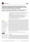 Comparison between Three Different Techniques for the Detection of EGFR Mutations in Liquid Biopsies of Patients with Advanced Stage Lung Adenocarcinoma Cover Page