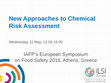 Current Tools and Approaches in Chemical Risk Assessment Cover Page