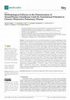 Methodological Fallacies in the Determination of Serum/Plasma Glutathione Limit Its Translational Potential in Chronic Obstructive Pulmonary Disease Cover Page