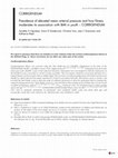 Research paper thumbnail of Prevalence of elevated mean arterial pressure and how fitness moderates its association with BMI in youth – CORRIGENDUM