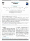 Research paper thumbnail of Modeling the dose–response rate/associations between VO2max and self-reported Physical Activity Questionnaire in children and adolescents