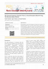 Research paper thumbnail of The Natural Composite of Sawdust Teak as a Sound Absorption Materials Using The Resonator Space Method