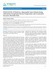 POSTCOVID-19 WAR Era, Abnormally Some Patients being Affected by Exceptional Disease Progression, and Accelerated Excessive Mortality Rate Cover Page