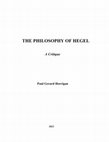 Research paper thumbnail of THE PHILOSOPHY OF HEGEL: A CRITIQUE