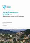 The Valley Communities (comunità di valle) in the Province of Trento Cover Page