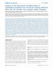 Analysis of the Neurotoxin Complex Genes in Clostridium botulinum A1-A4 and B1 Strains: BoNT/A3, /Ba4 and /B1 Clusters Are Located within Plasmids Cover Page