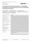 An integrative study of Sakia sisanganensis n. sp. (Rhabditida: Tylenchidae) from Sisangan forest, Iran, and new morphological observations for the genus Cover Page