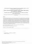 Research paper thumbnail of Kinetic Characterization of Solvents for CO2 Capture under Partial Oxy-combustion Conditions