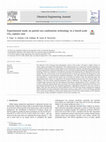 Experimental study on partial oxy-combustion technology in a bench-scale CO2 capture unit Cover Page