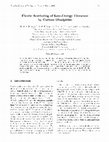 Elastic scattering of low-energy electrons by carbon disulphide Cover Page