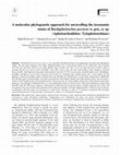 A molecular phylogenetic approach for unravelling the taxonomic status of Basilaphelenchus persicus n. gen., n. sp. (Aphelenchoididae: Tylaphelenchinae) Cover Page