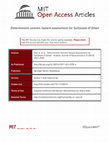 Deterministic seismic hazard assessment for Sultanate of Oman Cover Page