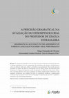 A Precisão Gramatical Na Avaliação Do Desempenho Oral Do Professor De Língua Estrangeira Cover Page