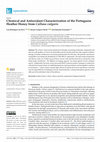 Chemical and Antioxidant Characterization of the Portuguese Heather Honey from Calluna vulgaris Cover Page