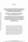 Thermal and Burning Properties of Poly(lactic acid) Composites Using Cellulose-Based Intumescing Flame Retardants Cover Page