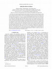 Research paper thumbnail of Stable line defects in silicene