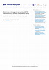 Research paper thumbnail of Electronic and magnetic properties of BNC nanoribbons: a detailed computational study