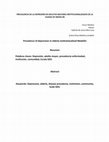 Prevalencia de la depresión en adultos mayores institucionalizados de la ciudad de Medellín Cover Page