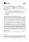 Photooxidation of Emissions from Firewood and Pellet Combustion Using a Photochemical Chamber Cover Page