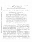 Muon spin relaxation and magnetic susceptibility studies of the effects of nonmagnetic impurities on the Cu spin dynamics and superconductivity inLa2−xSrxCu1−yZnyO4aroundx=0.115 Cover Page