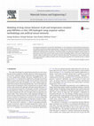 Modeling of drug release behavior of pH and temperature sensitive poly(NIPAAm- co -AAc) IPN hydrogels using response surface methodology and artificial neural networks Cover Page