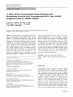 A Study of how Socioeconomic Status Moderates the Relationship between SNPs Encompassing BDNF and ADHD Symptom Counts in ADHD Families Cover Page