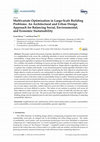 Multivariate Optimization in Large-Scale Building Problems: An Architectural and Urban Design Approach for Balancing Social, Environmental, and Economic Sustainability Cover Page