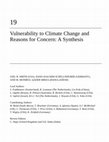 Vulnerability to climate change and reasons for concern: a synthesis Cover Page