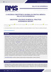 A violência obstétrica advinda da prática médica: relato de experiência Cover Page