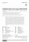 Combinational therapy with Myc decoy oligodeoxynucleotides encapsulated in nanocarrier and X-irradiation on breast cancer cells Cover Page