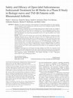 Safety and Efficacy of Open-label Subcutaneous Ixekizumab Treatment for 48 Weeks in a Phase II Study in Biologic-naive and TNF-IR Patients with Rheumatoid Arthritis Cover Page