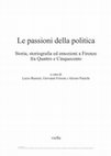 "Perturbationes fiorentinae". Sulla valenza politica delle passioni tra Filelfo e Guicciardini Cover Page