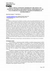 Does Capital Intensity Moderate The Effect Of Financial Distress And Operational Performance Tax Avoidance In Regional-Owned Enterprises In Water Supply? Cover Page