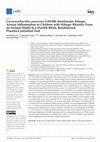 Lacticaseibacillus paracasei GM-080 Ameliorates Allergic Airway Inflammation in Children with Allergic Rhinitis: From an Animal Model to a Double-Blind, Randomized, Placebo-Controlled Trial Cover Page