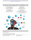 Towards an Eye-Brain-Computer Interface: Combining Gaze with the Stimulus-Preceding Negativity for Target Selections in XR Cover Page