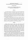 Research paper thumbnail of Peran Kepala Sekolah Dalam Peningkatan Mutu Pendidikan Islam