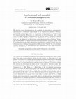 Synthesis and self–assembly of colloidal nanoparticles Cover Page