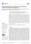 Circumferential Strain as a Marker of Vessel Reactivity in Patients with Intradialytic Hypotension Cover Page