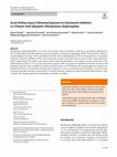 Acute Kidney Injury Following Exposure to Calcineurin Inhibitors in a Patient with Idiopathic Membranous Nephropathy Cover Page