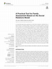 A Practical Tool for Family Assessment Based on the Social Relations Model Cover Page