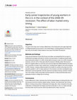 Early-career trajectories of young workers in the U.S. in the context of the 2008–09 recession: The effect of labor market entry timing Cover Page