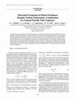 Theoretical treatment of pulsed Overhauser dynamic nuclear polarization: Consideration of a general periodic pulse sequence Cover Page