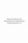 INKLUSI SOSIAL DAN PEMANFAATAN TEKNOLOGI DI ERA SOCIETY 5.0 Cover Page