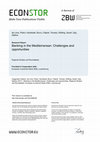 Banking in the Mediterranean: Challenges and opportunities Cover Page