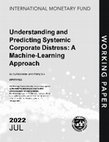 Understanding and Predicting Systemic Corporate Distress: A Machine-Learning Approach Cover Page