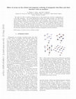 Effect of strain on the orbital and magnetic ordering of manganite thin films and their interface with an insulator Cover Page