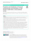 Prevalence and distribution of livestock schistosomiasis and fascioliasis in Côte d’Ivoire: results from a cross-sectional survey Cover Page