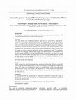 Research paper thumbnail of Intraocular pressure changes following laryngoscopy and intubation- McCoy versus Macintosh laryngoscope